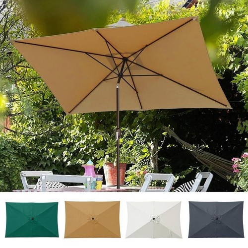 Rectangular parasol canopy - rectangular,