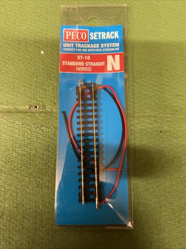 Peco setrack standard - peco, st-10