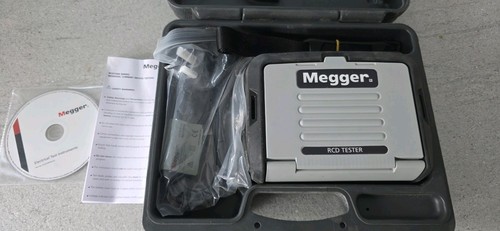 Megger rcdt320 rcd tester - megger,