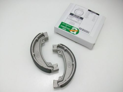 Brake shoes yamaha xt - dt, sr