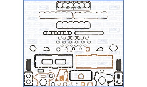 Full engine gasket set - engine, leyland