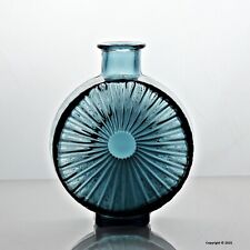 Helena Tynell for Riihimaki, small Aurinkopullo vase, blue