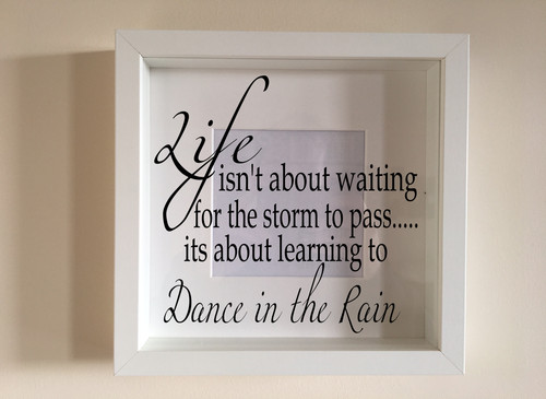 Box frame vinyl decal - vinyl,