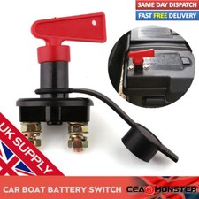 Battery Master Isolator Cut Off Kill Switch Universal CAR, BOAT, VAN, TRUCK
