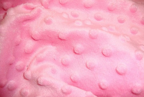 Minky dimple dot - dot, cuddle