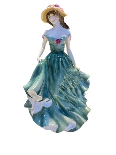 Royal doulton figurine pretty - doulton,