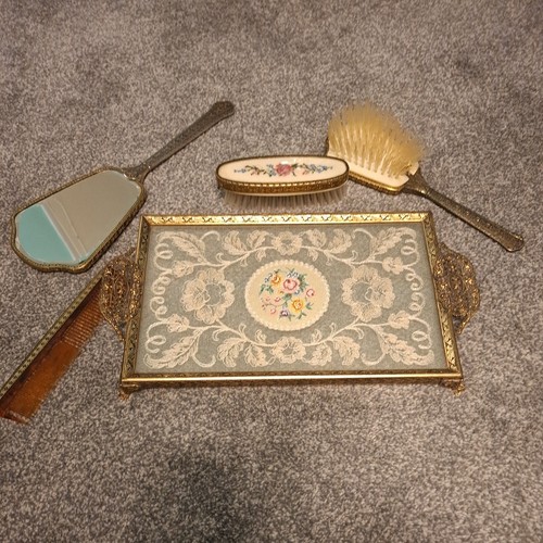 Fabulous vintage petit point - vintage,