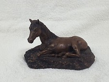 Collectable Vintage North Light Bronze Horse Figurine Ornament Sculpture 