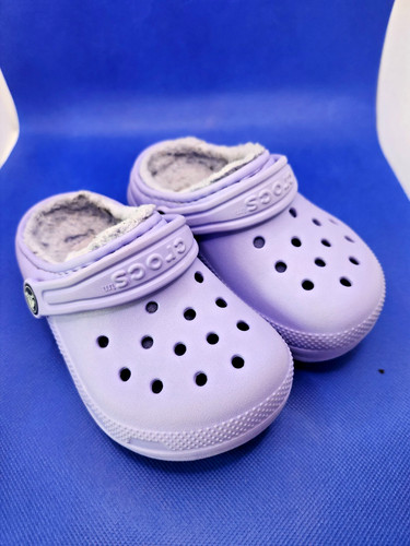 Crocs clogs violet - violet, rubber