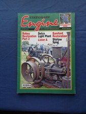 Stationary Engine Mag 435 Jun 2010 - Model Rider-Ericsson, Bamford SGA3