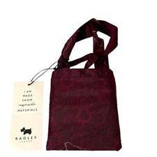 Radley Foldaway Bag Dark Red
