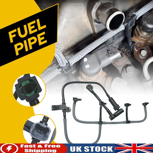 Fuel leak off pipe clips - fuel,