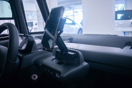 Universal cell phone - , holder