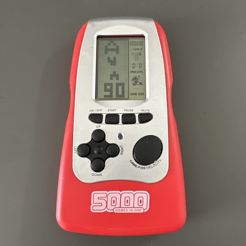 Retro electronic brick game - brick,