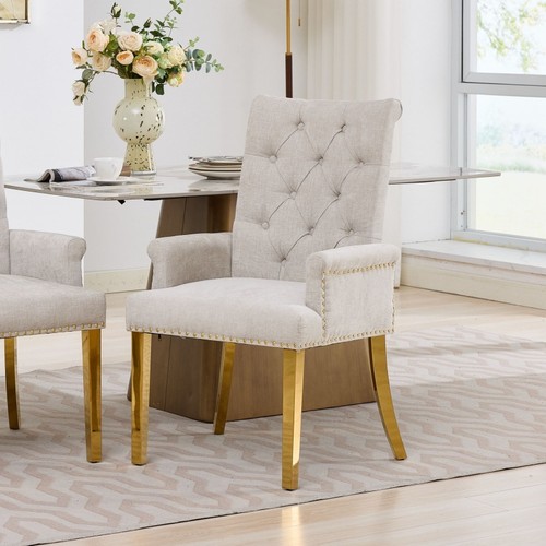 Upholstered dining chairs - dining,