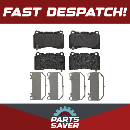 Brake pads set fits - brake,