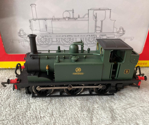 Hornby r2679 gwr terrier class - r2679,