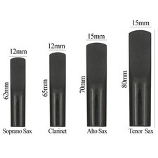 Reeds Accessories Black Replacement Resin Spare For Alto Tenor Soprano Clarinet