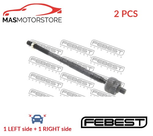 Tie rod axle - rod, pair
