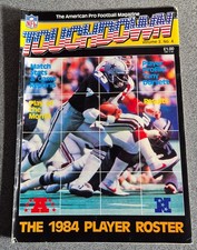 AMERICAN FOOTBALL MAGAZINE ** TOUCHDOWN ** VOL 2 NO 4 ** NFL UK 1984