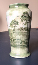 2small wood lustre vase - lustre,