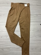 M&S High Rise Faux Suede