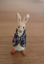 Steiff Pewter Miniature White