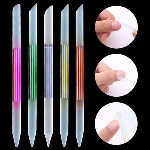 1pc glass cuticle pusher - 1pc,