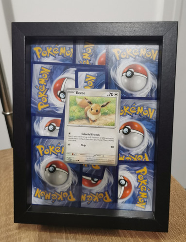 Pokémon display frame made - frame,