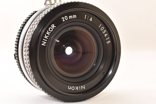 Nikon nikkor 20mm black - 20mm,