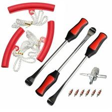 Tyre Levers Spoon Set Heavy Duty Car Bike Motorcycle Tire Changing Tool Kit UK