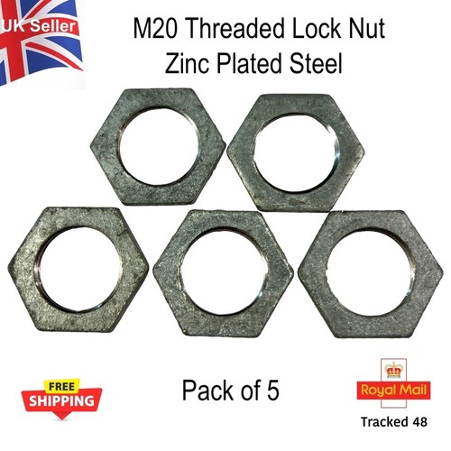 M20 threaded lock nut - m20,