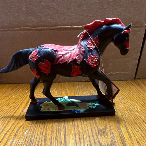 Trail painted ponies maple - of,