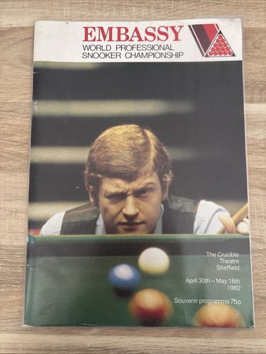 Embassy world snooker - embassy,