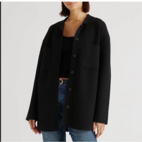 Quince black tencel - tencel, jersey
