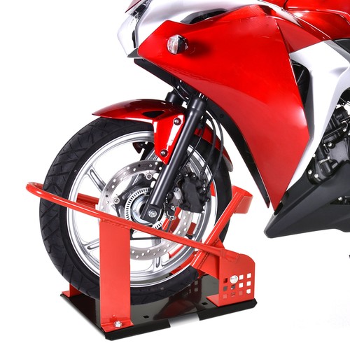 Motorcycle wheel chock - wheel,