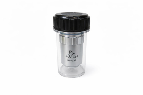 Microscope objective plan