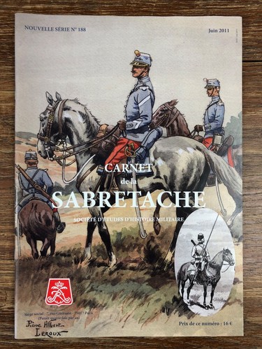 Sabretache notebook 188 - notebook, #