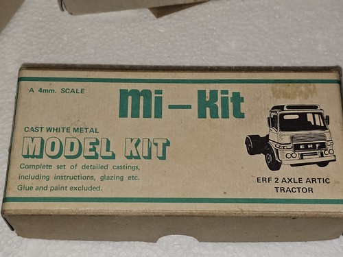 Motorway models erf series - models, a