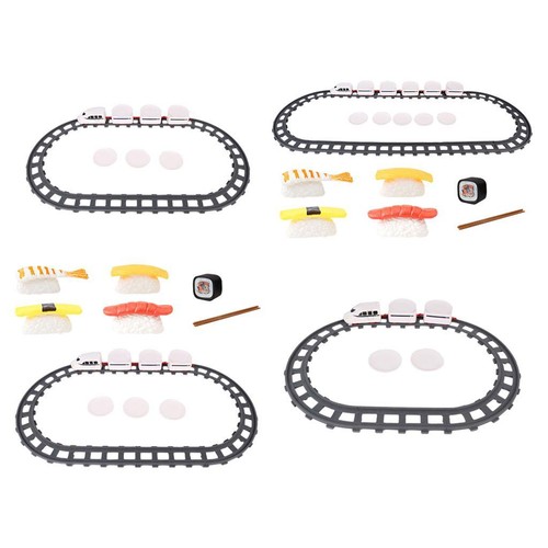 Sushi train model - train,