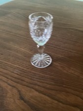 Set Of 5 Vintage Lead Crystal