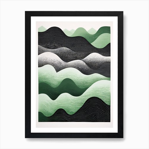 Risograph reverie abstract - risograph,
