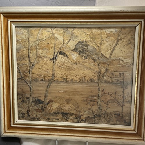 Australian art bark - art,