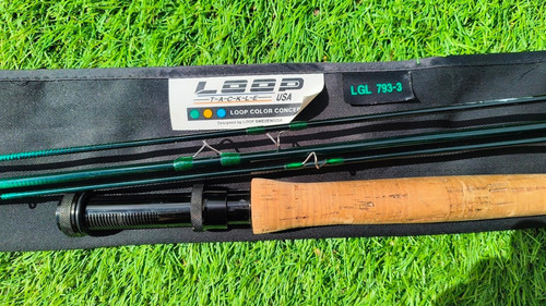 Loop tackle green line - loop,