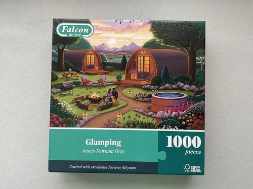 Falcon luxe glamping 1000 - de,