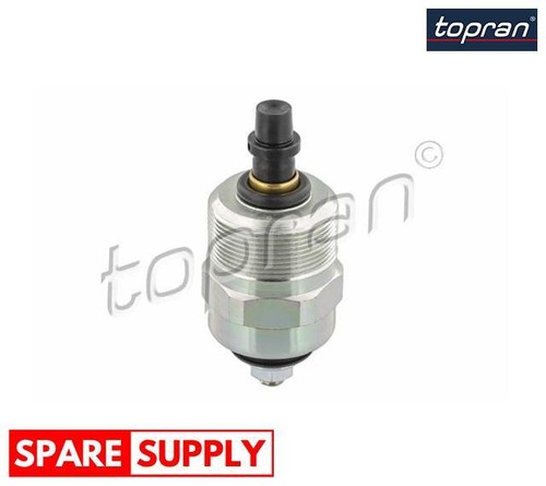 Fuel cut off - injection, system