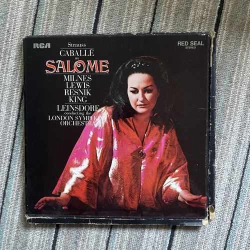 Ser 5582 strauss salome - strauss,