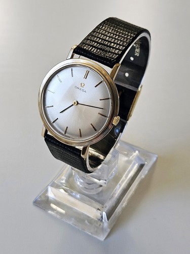 Omega vintage 1960s 9ct - vintage,