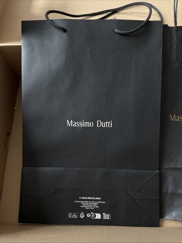 Massimo dutti gift bag - 2x,