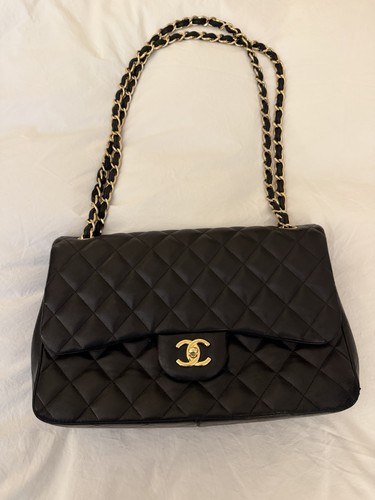Chanel black timeless classic - chanel,